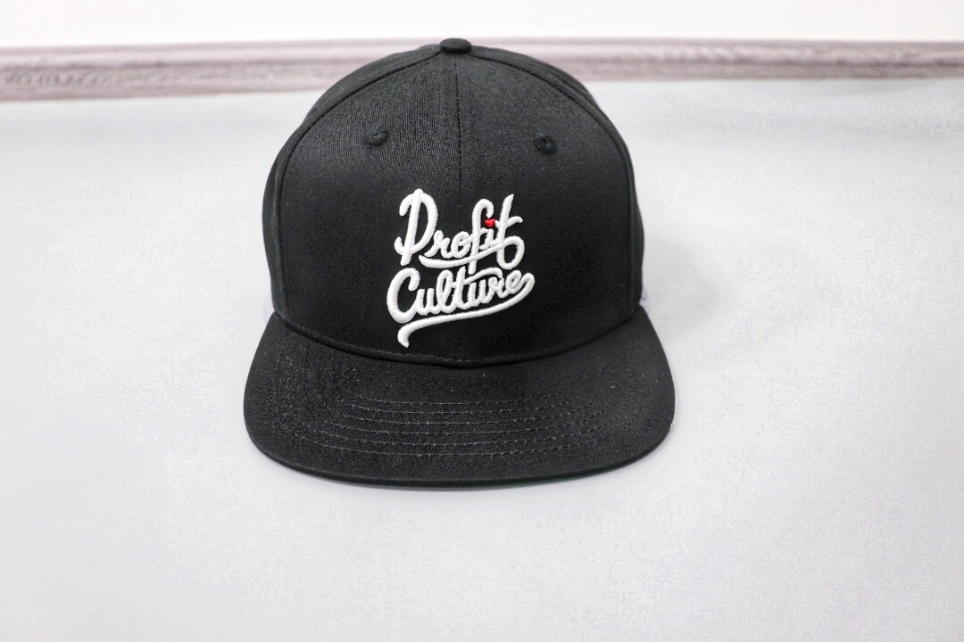 Profit Culture “3D Puff” Snapback