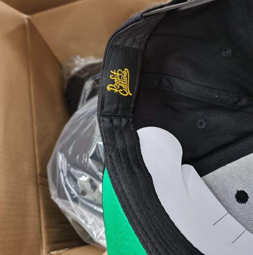 Profit Culture “3D Puff” Snapback - Image 2