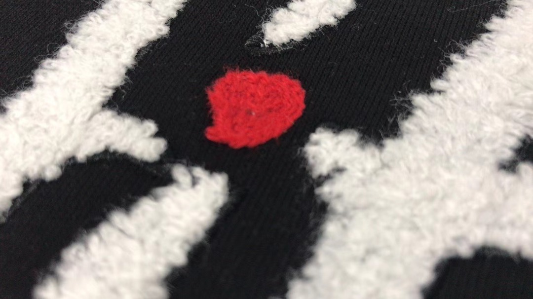 Profit Culture "Chenille Embroidered" Crewneck - Image 3