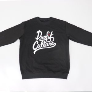 Profit Culture "Chenille Embroidered" Crewneck
